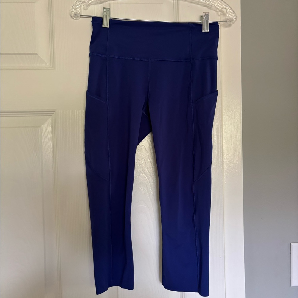 lululemon athletica Blue Leggings